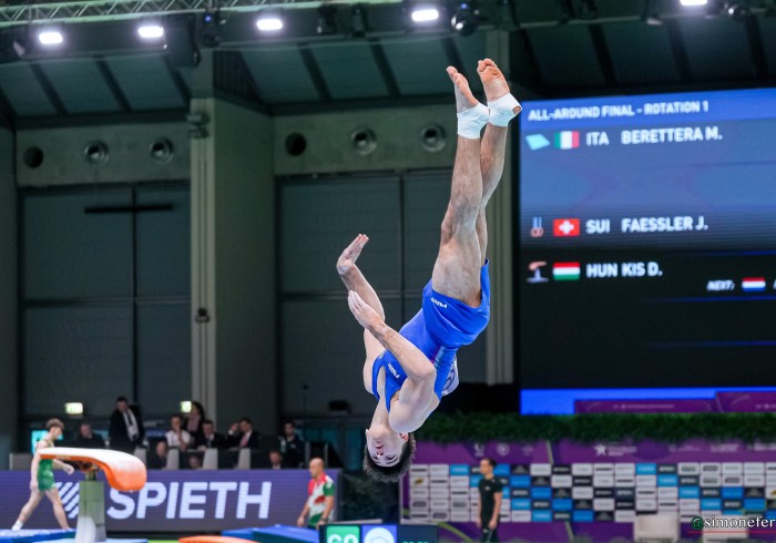 Rimini - 36° Campionato Europeo GAM 2024 - Finale team senior e AA junior